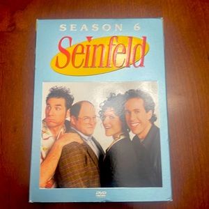 Brand new Seinfeld Season 6
